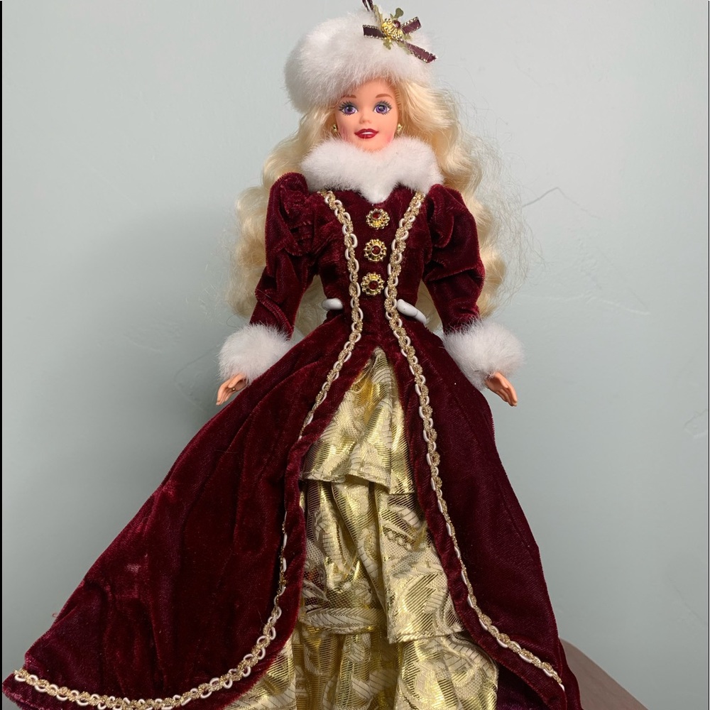 1996 Vintage Winter Holiday Barbie
